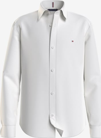 TOMMY HILFIGER Regular fit Button up shirt in White: front