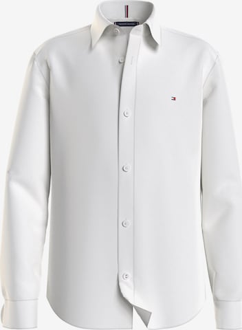 Coupe regular Chemise TOMMY HILFIGER en blanc : devant