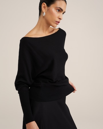 WE Fashion Pullover in Schwarz: predná strana