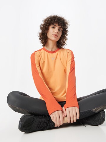 NIKE Performance shirt 'Air' in Orange