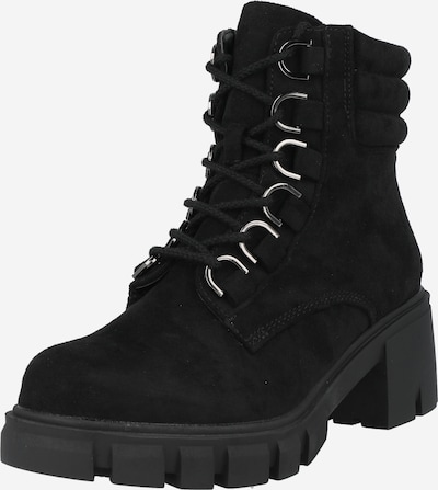 ABOUT YOU Lace-up bootie 'Anni' in Black, Item view