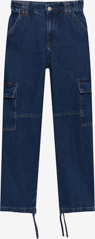regular Jeans cargo di Pull&Bear in blu: frontale