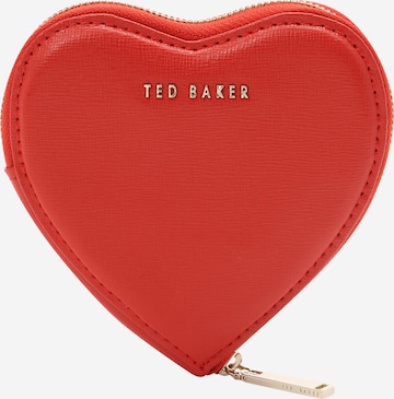 Ted Baker Peněženka 'Heartia' – červená: přední strana