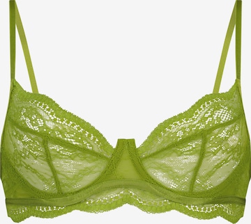 Hunkemöller Bra 'Isabelle' in Green: front