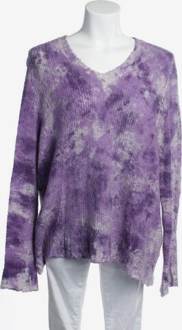 Avant Toi Sweater & Cardigan in S in Purple: front