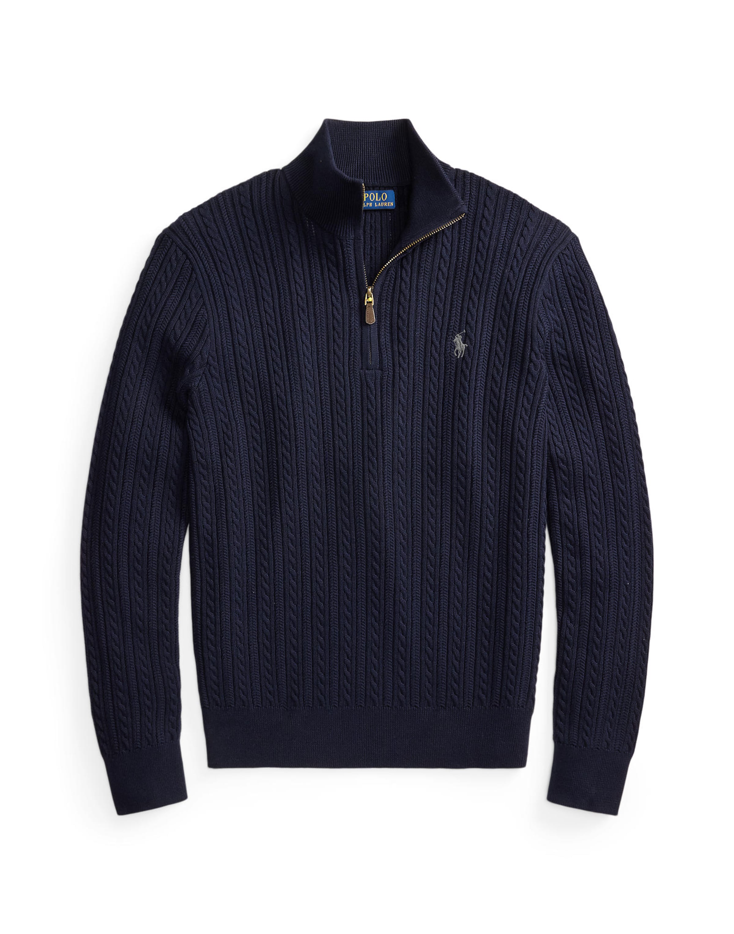 Polo Ralph Lauren - Jersey en azul: frente