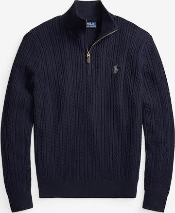 mėlyna Polo Ralph Lauren Megztinis: priekis
