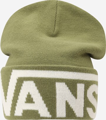 VANS Kape | zelena barva