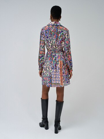 Robe-chemise Salsa Jeans en beige