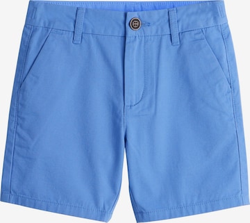 Next Regular Pants in Blue: front