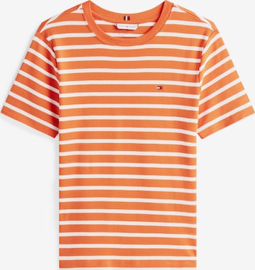 oranžinė TOMMY HILFIGER Marškinėliai 'CODY': priekis
