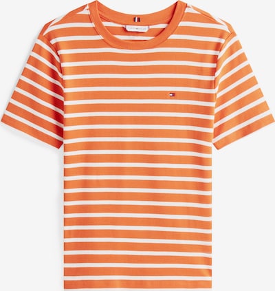 Marškinėliai 'CODY' iš TOMMY HILFIGER, spalva – oranžinė / balta, Prekių apžvalga
