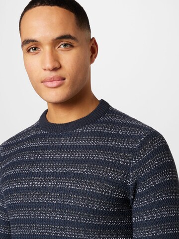 Only & Sons - Pullover 'DEL' em azul