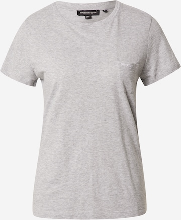 Superdry Shirt in Grey: front