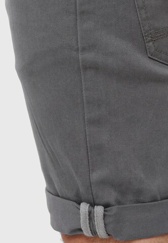 INDICODE JEANS Regular Trousers 'Villeurbanne' in Grey