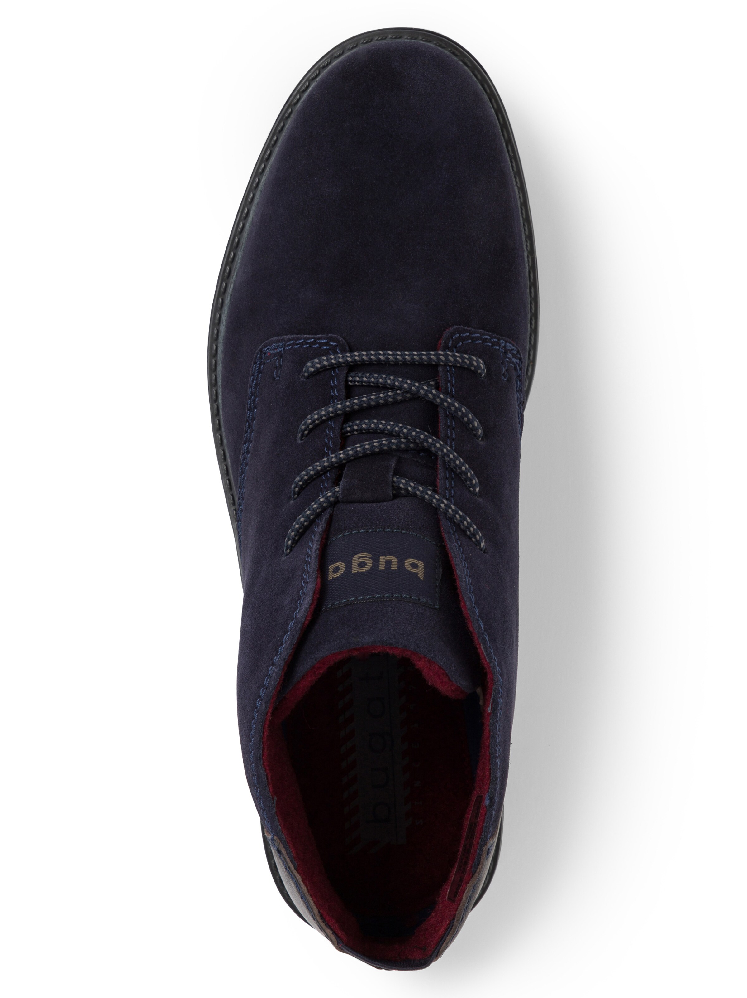 bugatti - Botas com atacadores 'Barrack' em azul