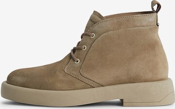 TOMMY HILFIGER Chukka Boots in Bronze: front