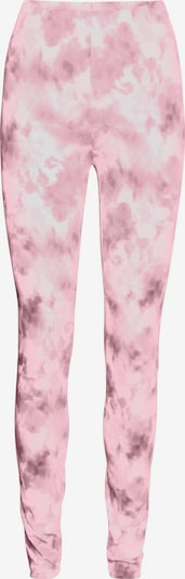 VERO MODA Leggings 'Maxi' in rosa / weiß, Produktansicht