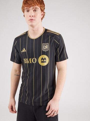 ADIDAS PERFORMANCE Спортивная майка 'LAFC' в Черный: спереди