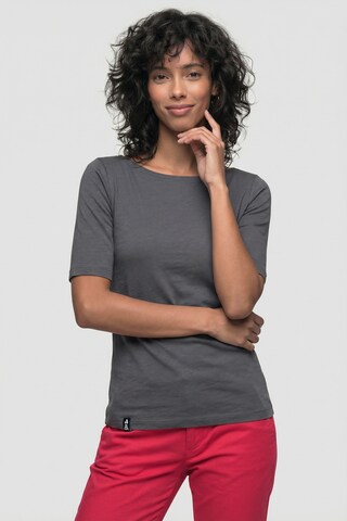 Maglietta 'HildeAK A' di alife & kickin in grigio: frontale