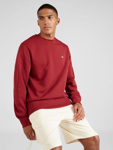 Sweat-shirt GANT en rouge