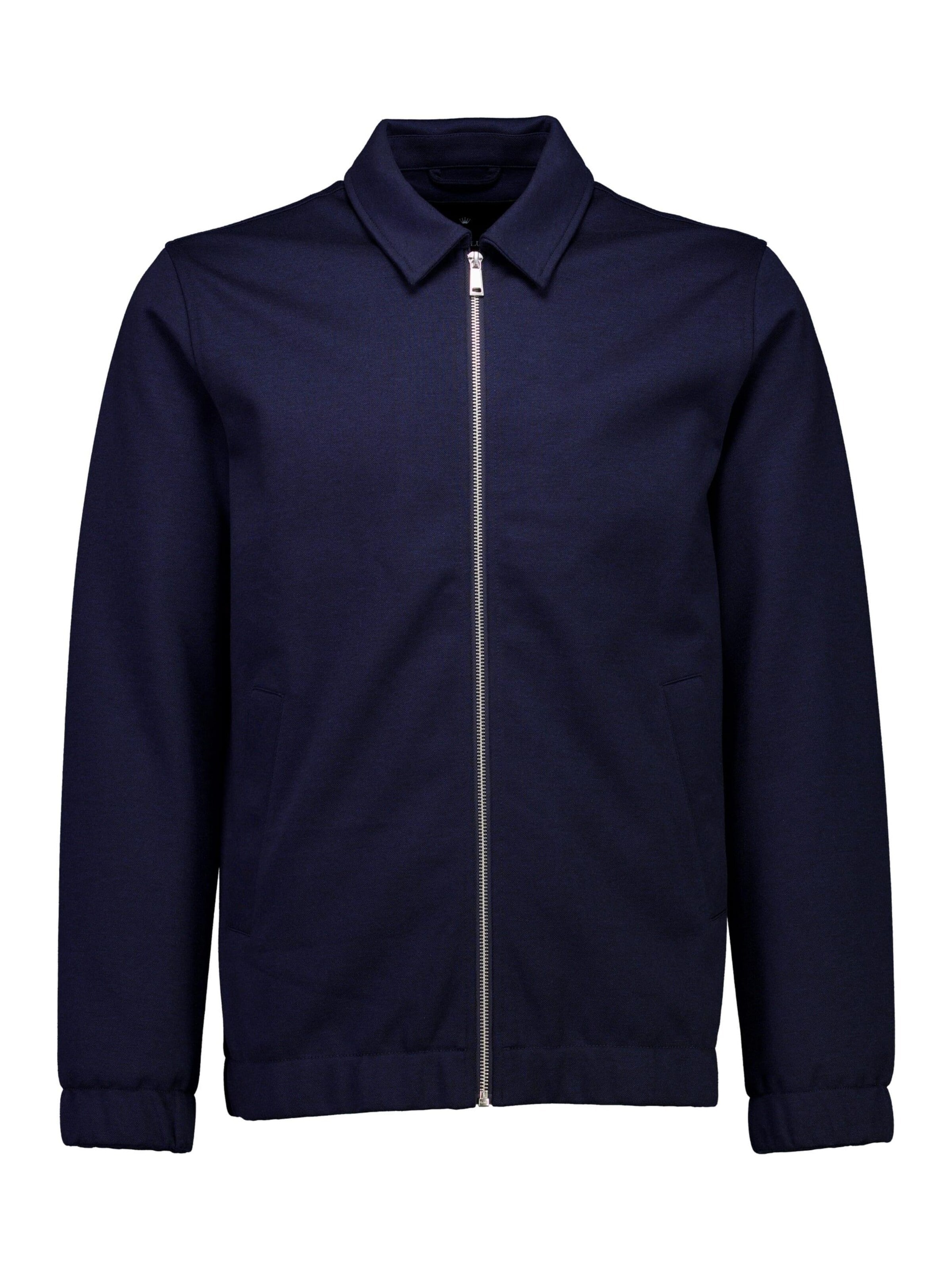 Junk de Luxe Between-Season Jacket in Blue: front
