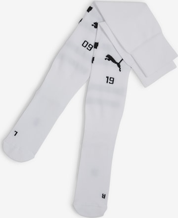 PUMA Sportsocken 'Borussia Dortmund' in Weiß: Vorderseite