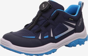 SUPERFIT Lage schoen 'JUPITER' in Blauw: voorkant