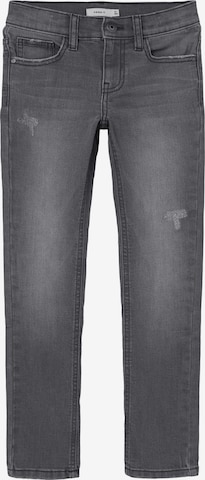 NAME IT Regular Jeans 'Silas' in Grey: front