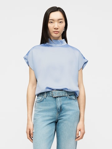 HUGO Blúzka 'Caneli-1' - Modrá: predná strana