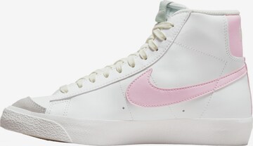 Nike Sportswear Кроссовки 'Blazer 77' в Белый: спереди