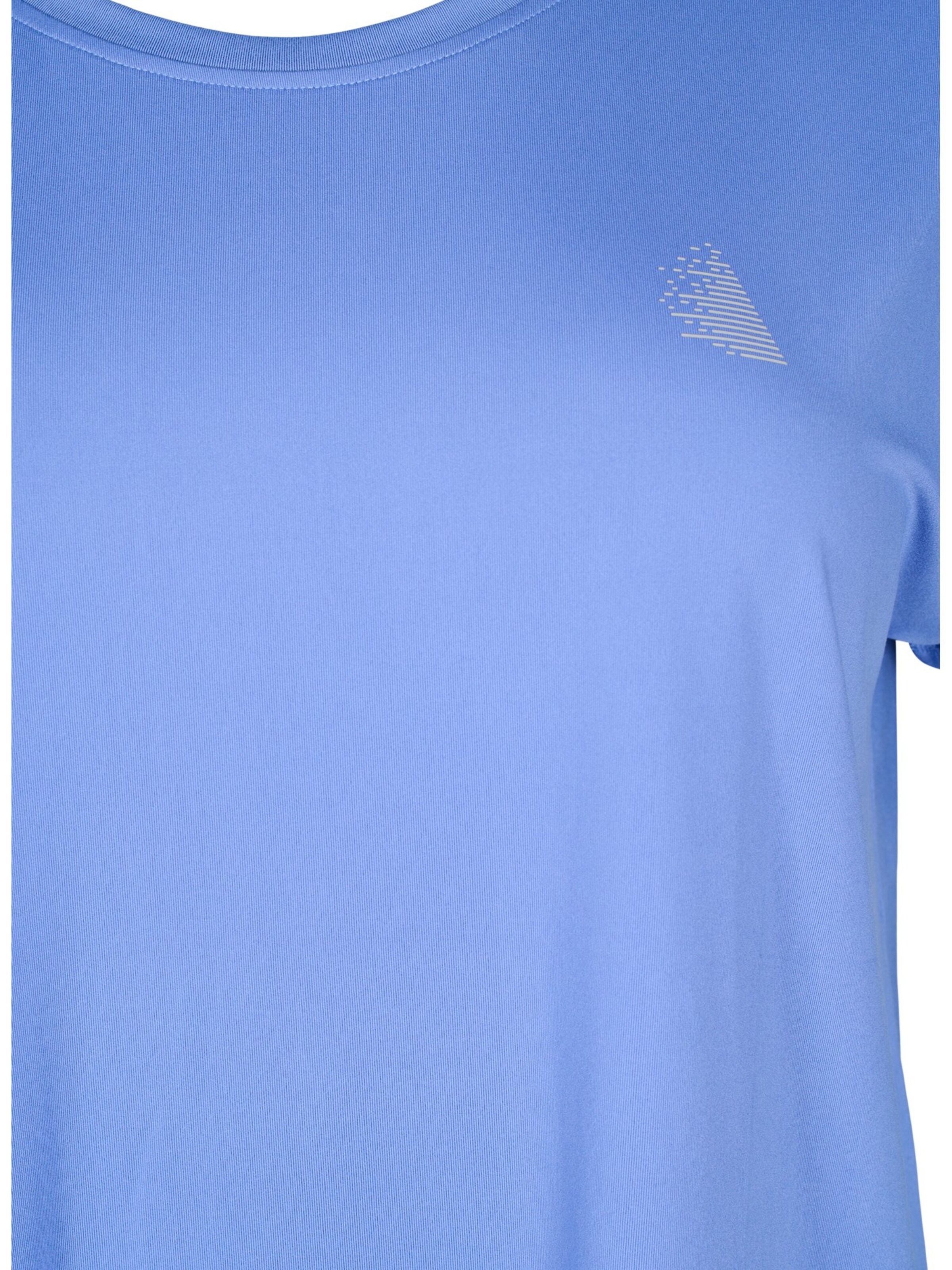 Active by Zizzi Funkční tričko 'ABasic' – modrá