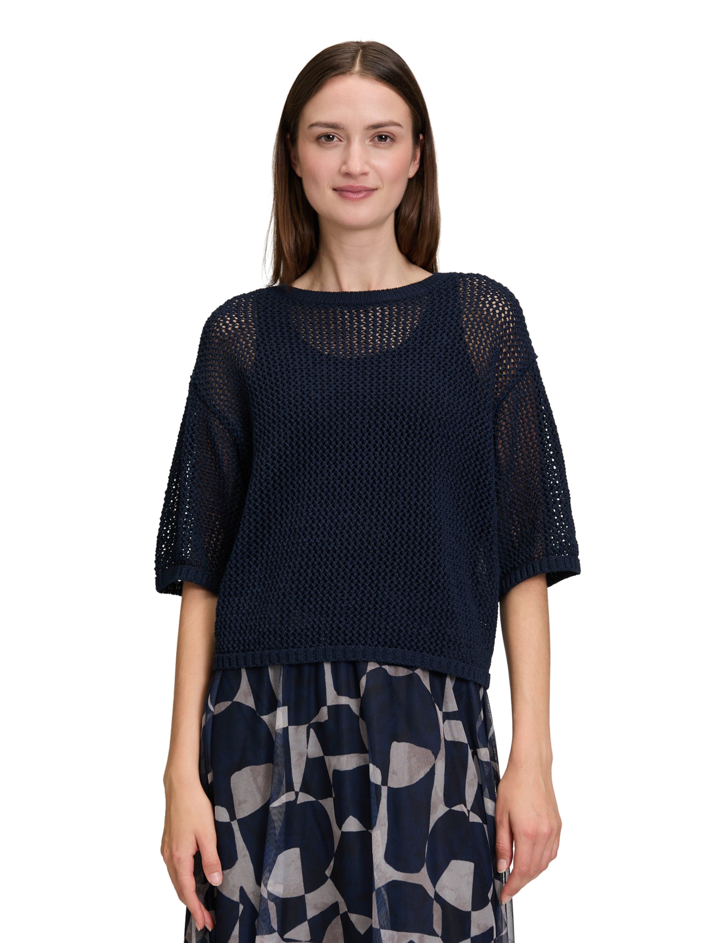 Pullover di Betty & Co in blu: frontale