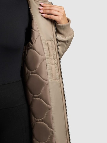 khujo Winter coat 'Lulu' in Beige
