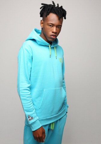 THAT GORILLA BRAND Sweatshirt 'BWINDI' in Blue: front