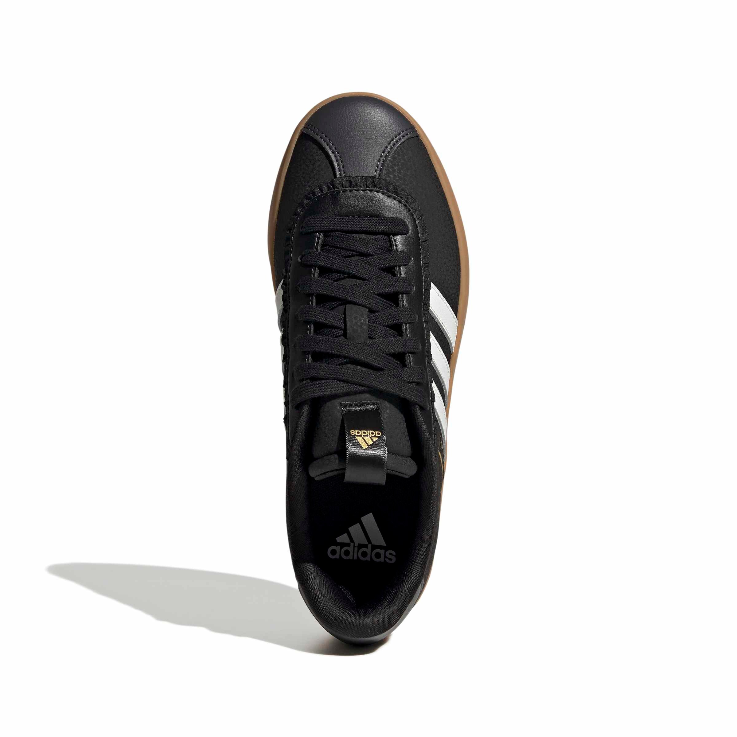 ADIDAS SPORTSWEAR Σνίκερ χαμηλό 'VL COURT 3.0' σε μαύρο