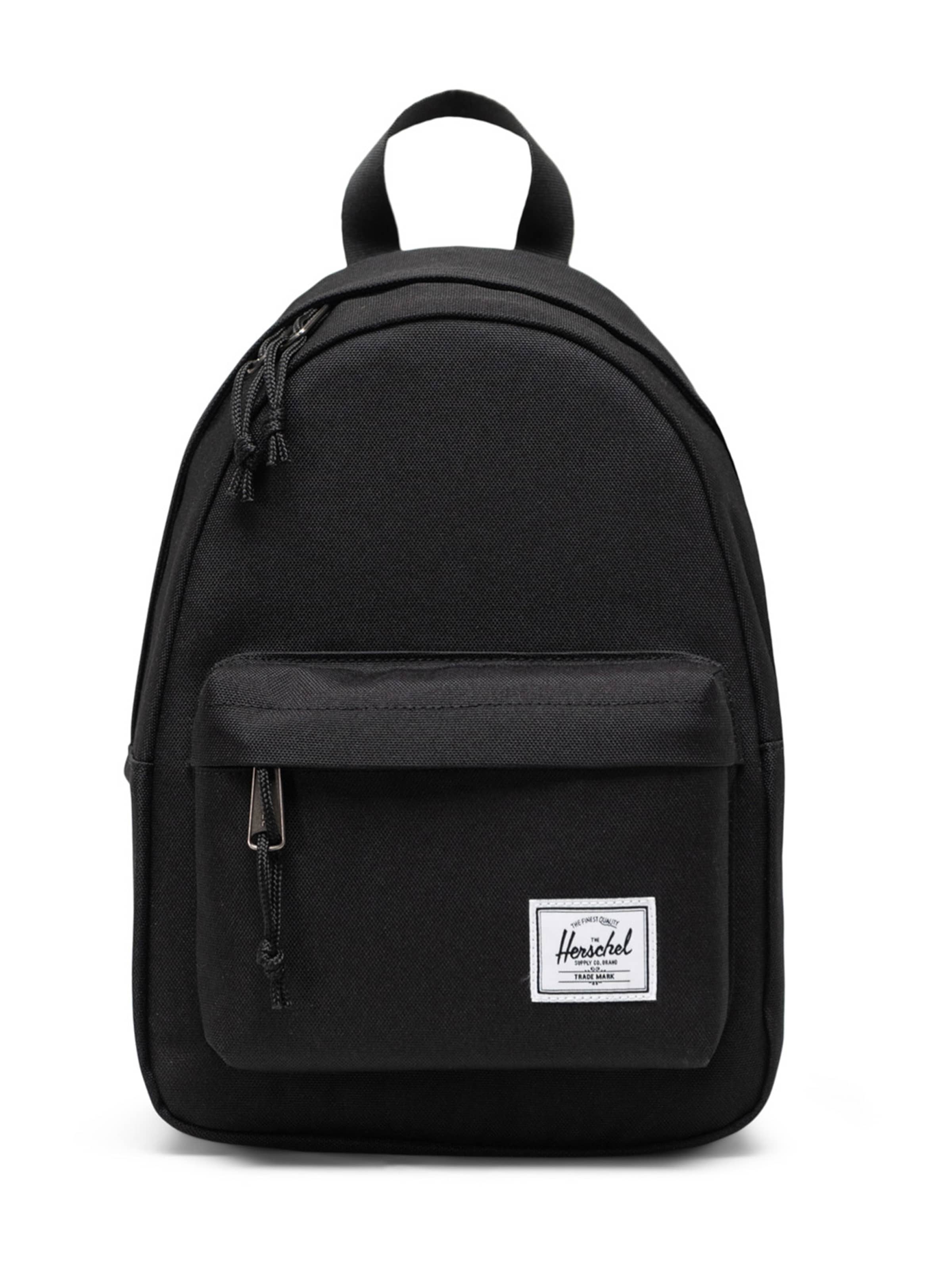 Herschel Rygsæk 'Classic' i sort: forside