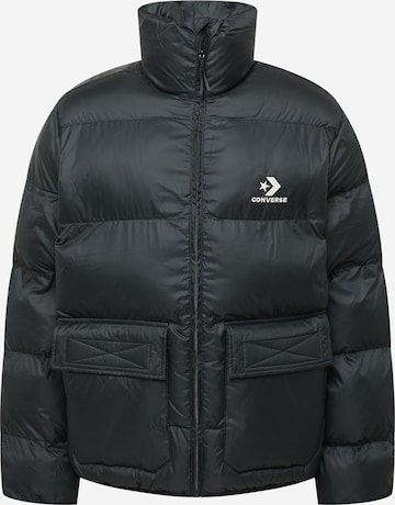CONVERSE Winter Jacket in Black ABOUT YOU