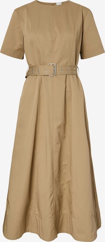 YAS Mekko 'YASTIMALA' värissä beige: etupuoli