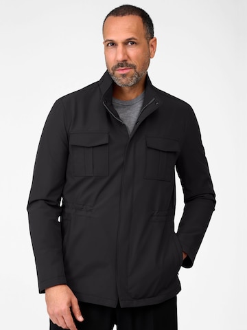 Veste mi-saison 'Julien' RICANO en noir : devant