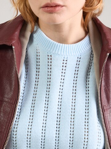 Pull-over 'Emilie' rosemunde en bleu