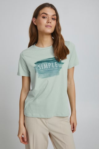 b.young T-Shirt 'BYSAFA' in Blau: predná strana
