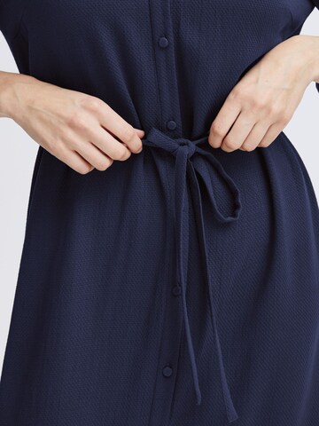 Fransa Shirt Dress ' Haida ' in Blue