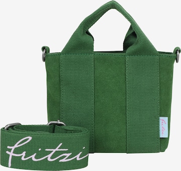 Fritzi aus Preußen Shopper 'Fritzi Bini Jacky Greenini' in Groen: voorkant