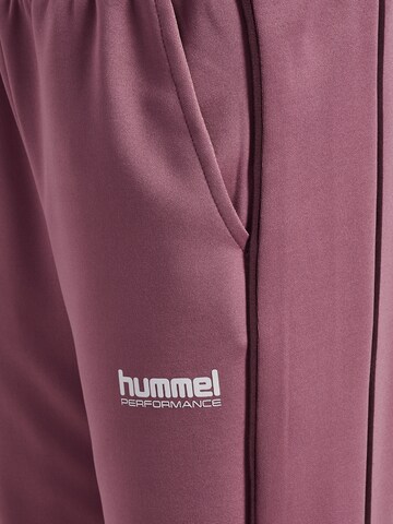 Hummel regular Sportsbukser i pink