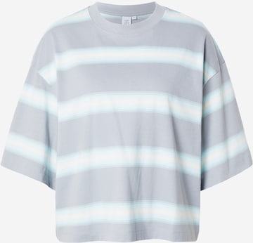 & Other Stories Majica | modra barva: sprednja stran