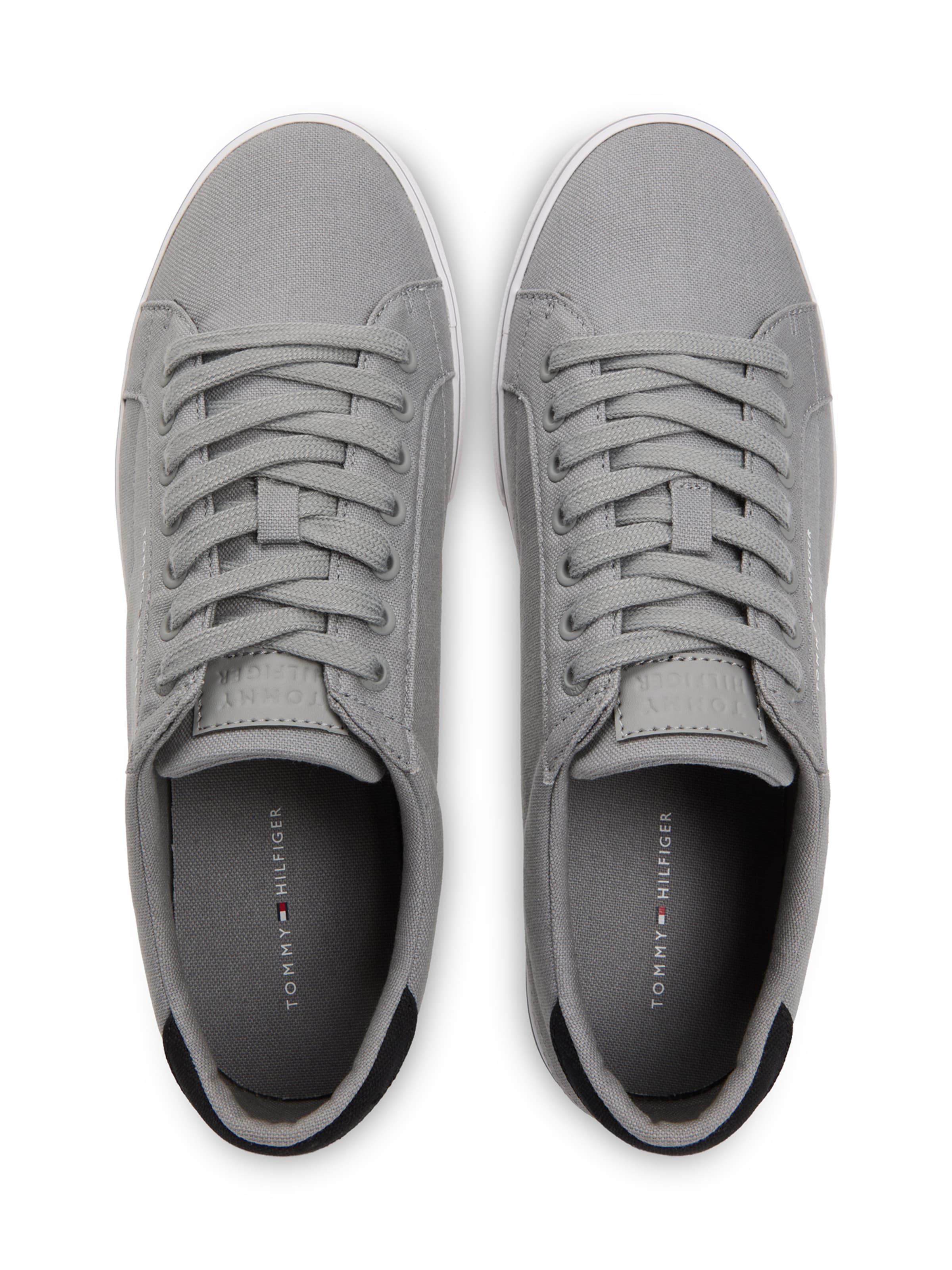 TOMMY HILFIGER Rövid szárú sportcipők - szürke