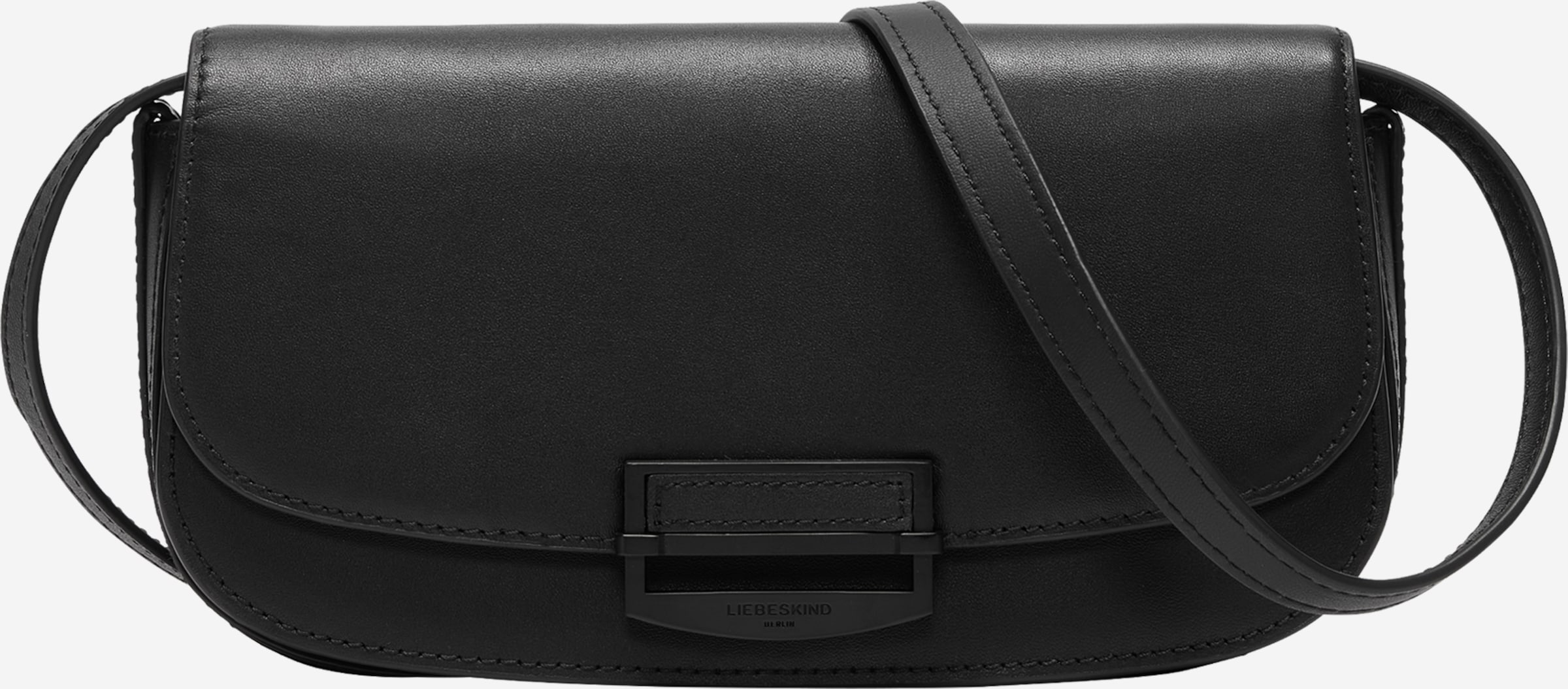Liebeskind Berlin Crossbody Bag 'Ezra' in Black ABOUT YOU