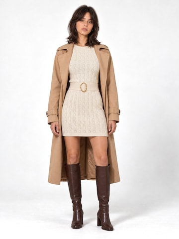 RYVAN Knit dress 'Strickkleider' in White