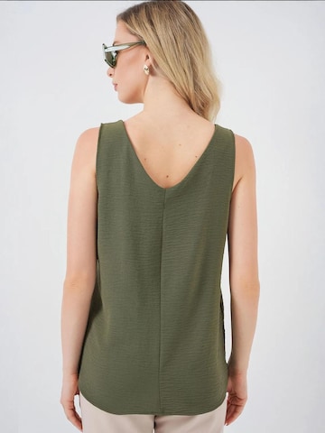 Camicia da donna di Bigdart in verde